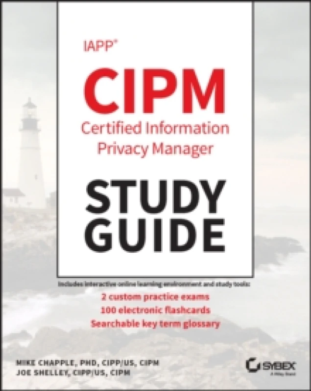 Image of IAPP CIPM Certified Information Privacy Manager Study Guide Paperback / softback