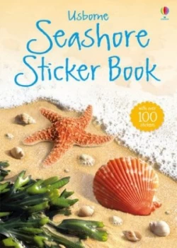 Image of Seashore Sticker Book by Lisa Miles Book