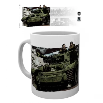 image of World of Tanks - Comic Mug