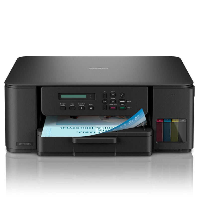 Image of Brother Tankbenefit DCP-T580DW A4 Colour Multifunction Inkjet Printer (Wireless)
