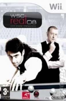 Image of WSC Real 08 World Snooker Championship Nintendo Wii Game