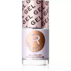 image of Makeup Revolution Ultimate Shine Gel Nail Polish Shade I'm Hopeful Gentle Lilac 10 ml