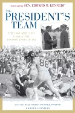 Image of presidents team the 1963 army navy game and the assassination of jfk