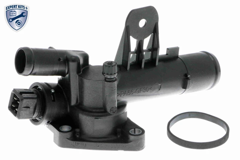 Image of VEMO V46-99-1378 Engine thermostat Q+, original equipment manufacturer quality, Opening Temperature: 83°C Thermostat,coolant (316)