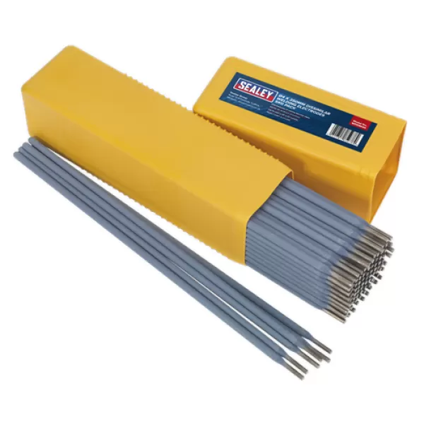 Image of Genuine SEALEY WED5040 Welding Electrodes Dissimilar Ø4 x 350mm 5kg Pack