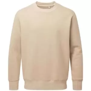 Image of Anthem Unisex Adult Organic Sweatshirt (3XL) (Desert Sand)