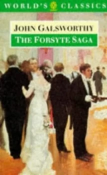 Image of The Forsyte Saga by John Galsworthy and Geoffrey Harvey Paperback