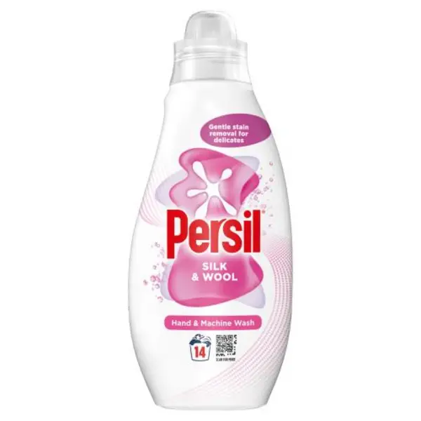 image of Persil Silk & Wool Washing Liquid 700ml