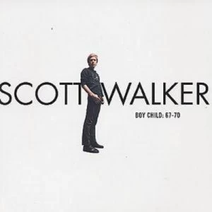 Image of Boy Child 67-70 by Scott Walker CD Album