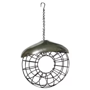 image of Deluxe Donut Wild Bird Feed Suet Fatball Feeder