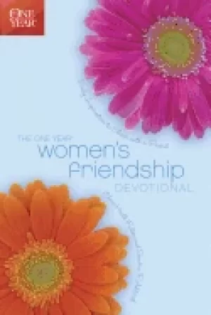 Image of one year womens friendship devotional