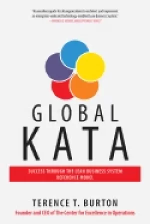 Image of global kata success through the lean business system reference model