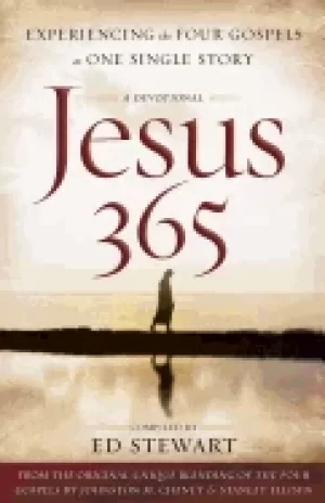 Image of jesus 365 a devotional