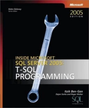 Image of Inside Microsoft Sql Server 2005 by Dejan Sarka Paperback