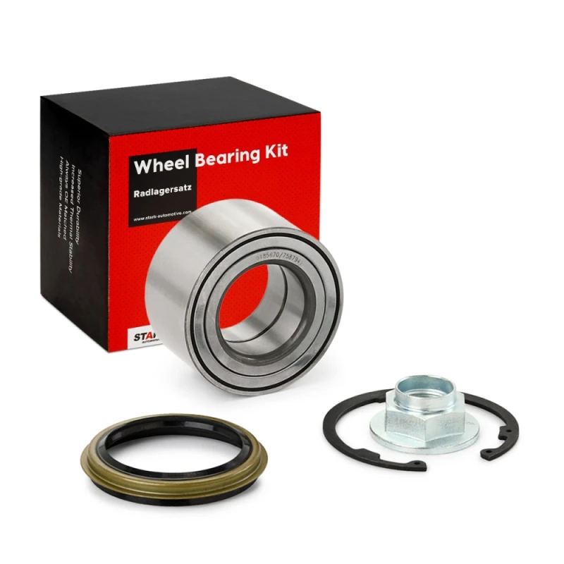 Image of STARK SKWB-0180088 Wheel bearing kit Front Axle Wheel Bearing Kit (654)