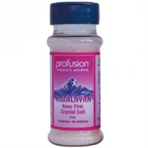 Image of Profusion Himalayan Fine Rose Pink Salt Table Shaker 140g