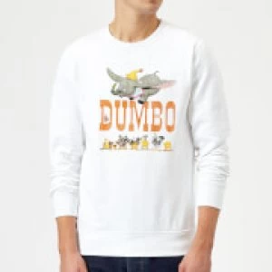 Image of Dumbo The One The Only Sweatshirt - White
