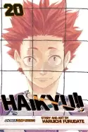 Image of haikyu vol 20