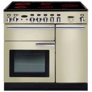 Image of Rangemaster 91820 90cm Professional Ceramic Range Cooker Cream