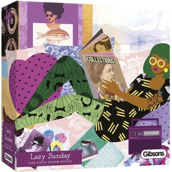 Image of Lazy Sunday Jigsaw Puzzle - 1000 Pieces