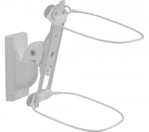 image of Sanus WSWM21-W2 Wall Mount Tilt and Swivel Speaker Bracket