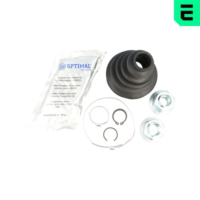 Image of OPTIMAL CVB-10314CR CV Boot Rubber Rubber Bellow,drive shaft (194)
