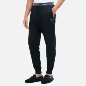 Image of Barbour Mens Jake Lounge Joggers - Black - M