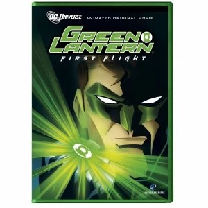 image of Green Lantern First Flight DVD