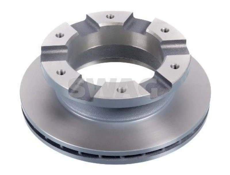 Image of Brake disc SWAG 33 10 6593