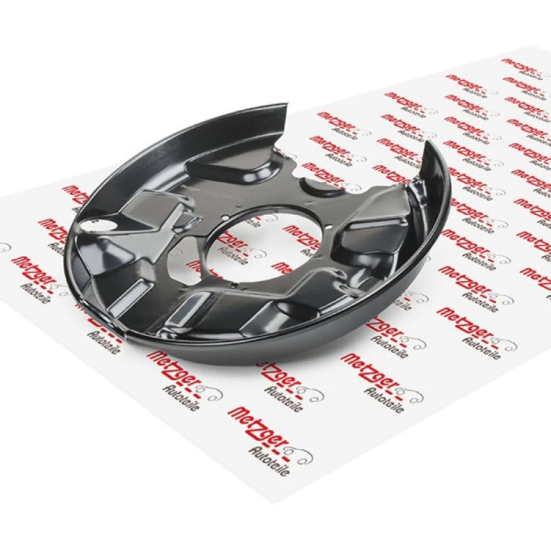 Image of METZGER Brake disc backing plate METZGER 6115101