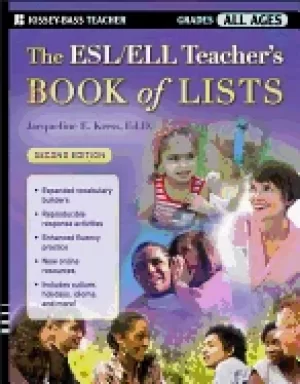 Image of esl ell teachers book of lists