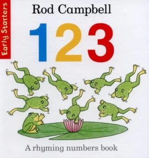 Image of 123 by Rod Campbell Book
