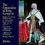 Image of Various Composers - Coronation Of King George II (Kings Consort, King) (Music CD)