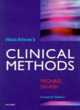 Image of Hutchisons Clinical Methods by Michael Swash and Robert Hutchison Paperback