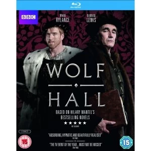 image of Wolf Hall Bluray