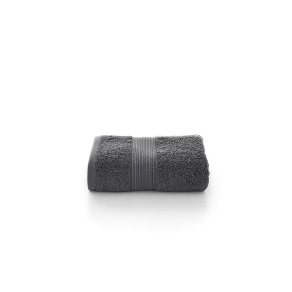 Image of Deyongs Bliss Cotton Hand Towel, Carbon