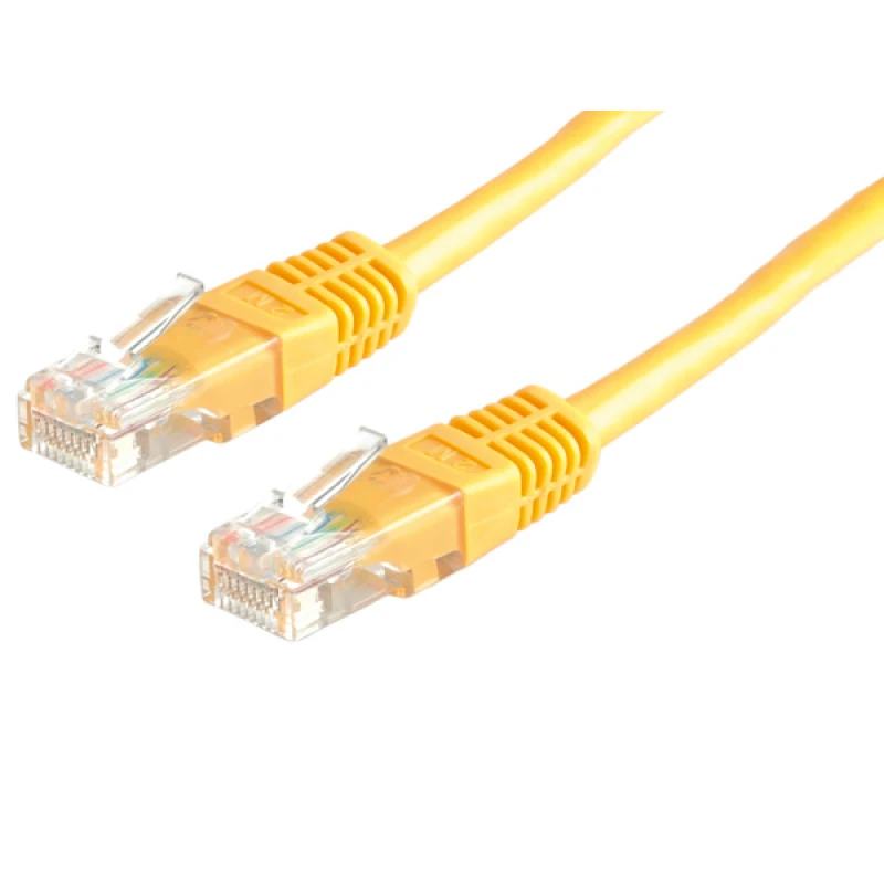 Image of VALUE UTP Patch Cord Cat.6. yellow 10 m