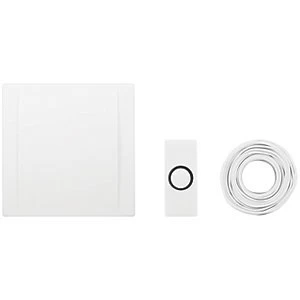 Byron 720 Wired Wall Mounted Doorbell