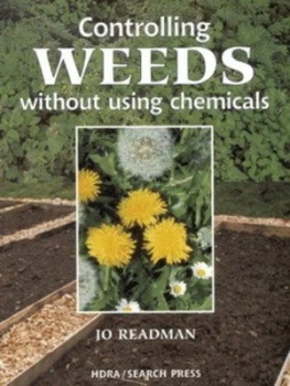 Image of Controlling Weeds Without Using Chemicals by Jo Readman Book