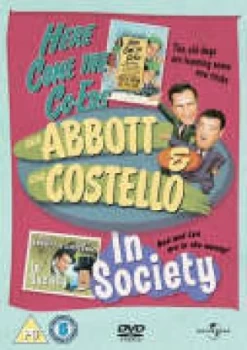Image of Abbott and Costello: Here Come the Co-Eds / In Society