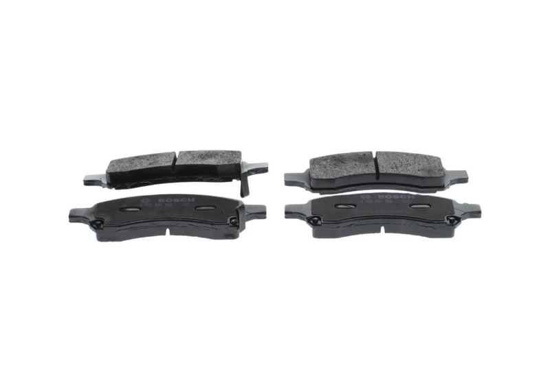 Image of Bosch 0 986 494 966 Brake pad set Low-Metallic Brake Pad Set,disc brake (402)