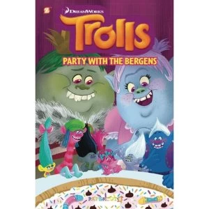 Image of Trolls Graphic Novels #3 "Party with the Bergens" Hardcover