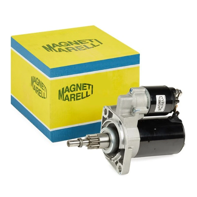 Image of MAGNETI MARELLI 943206191010 Starter motor 1,1kW, 12V Starter (2)