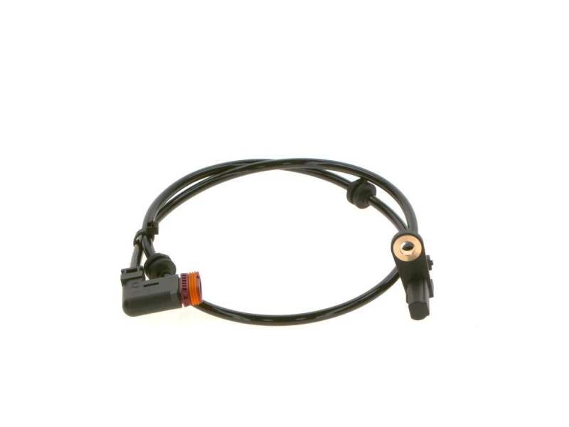 Image of Bosch 0 986 594 592 ABS Sensor with cable Sensor,wheel speed (412)