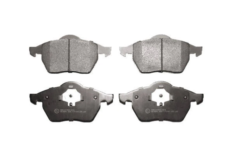 Image of LPR 05P669 Brake pad set Brake Pad Set,disc brake (402)