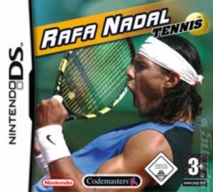 image of Rafa Nadal Tennis Nintendo DS Game