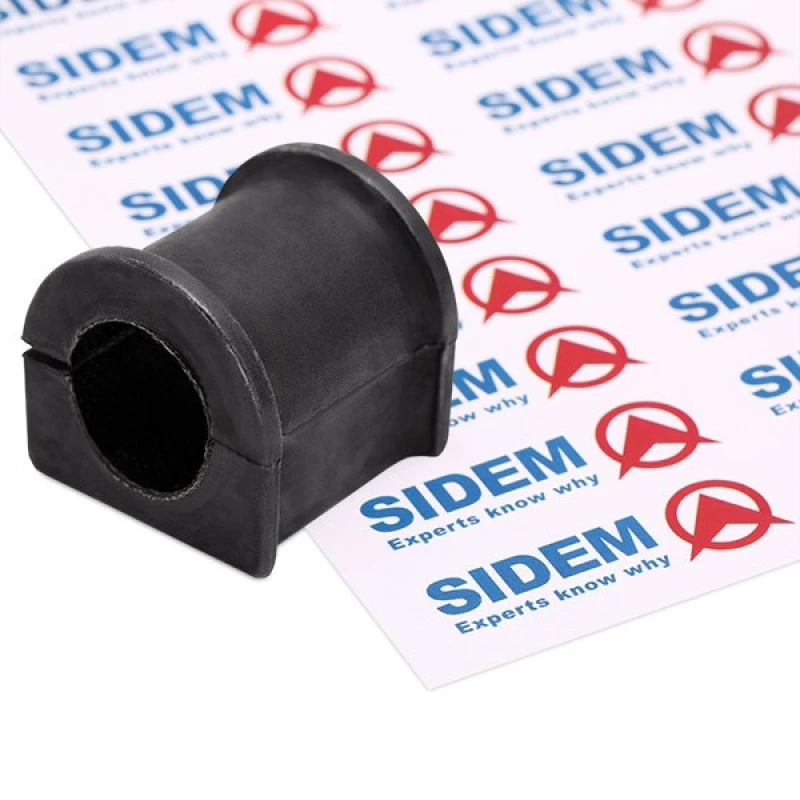 Image of SIDEM 865804 Stabilizer Bushes Front Axle Anti-roll Bar Bush Kit (1334)