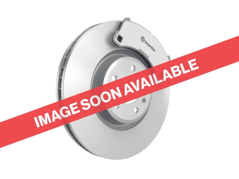 Image of BREMBO Brake discs and pads set BREMBO KT 10 026