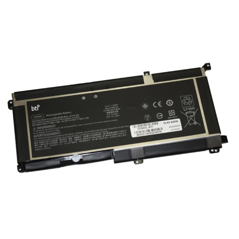 Image of BTI BTI L07046-855 compatible 64Wh 4-cell battery for HP Zbook Studio G5 Elitebook 1050 G1 L07046-855-BTI
