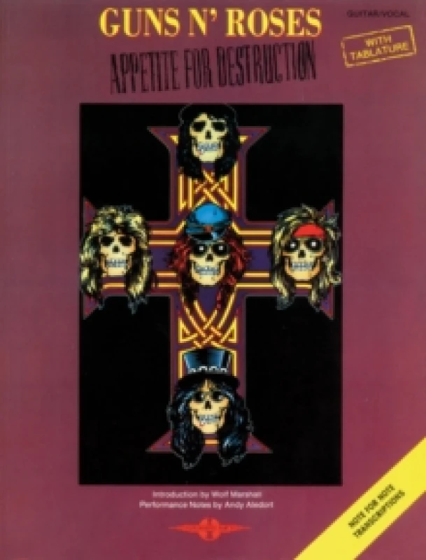 Image of Appetite for Destruction Book